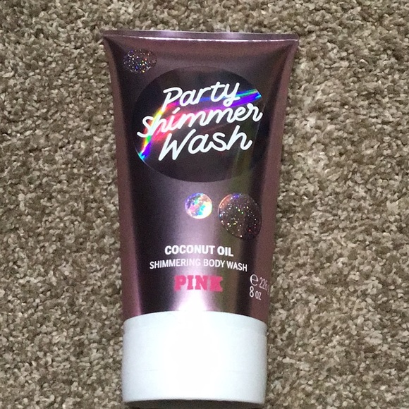 PINK Victoria's Secret Other - 🆕LAST ONE-VS PINK Party shimmer wash